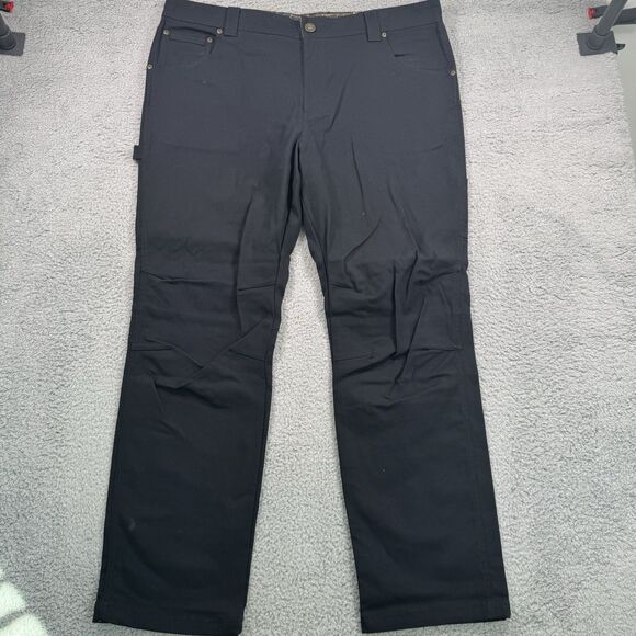Columbia Pants Men's 40x32 Black PHG Hunting Performance Pockets Canvas - Picture 1 of 12